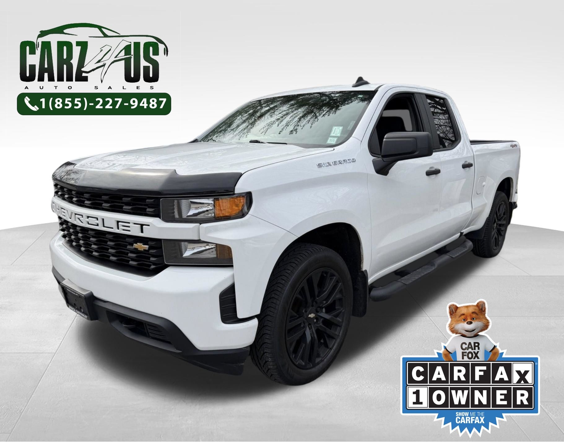 2020 Chevrolet Silverado 1500 Custom