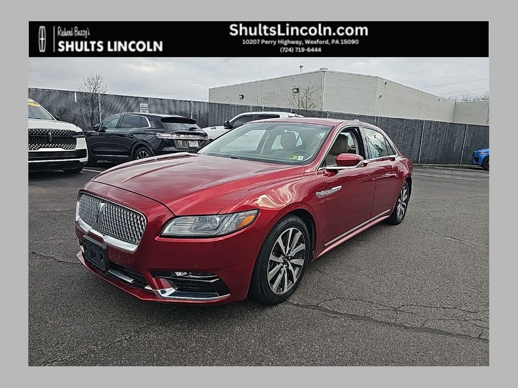 Used 2018 Lincoln Continental Premiere