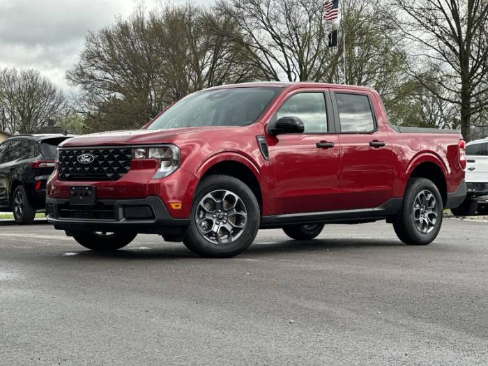 2026 Ford Maverick XLT