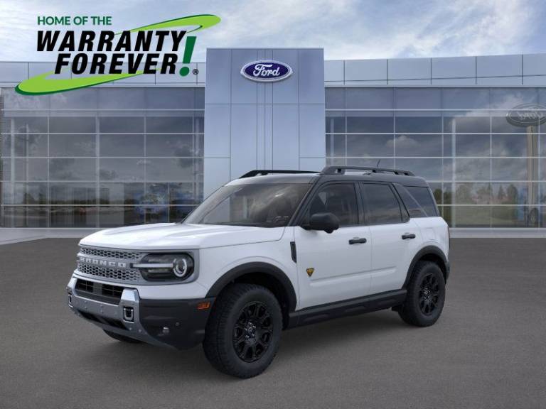 2026 Ford Bronco Sport Badlands