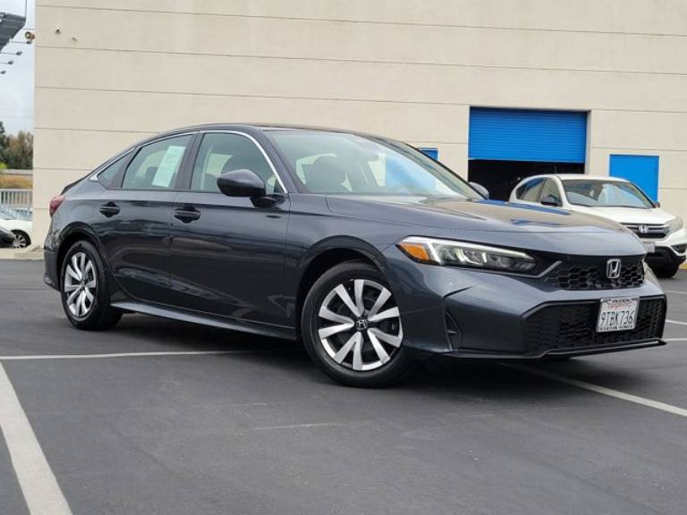 2025 Honda Civic Sedan LX