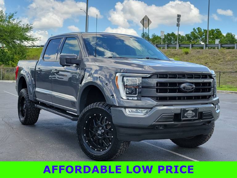 2021 Ford F-150 LARIAT