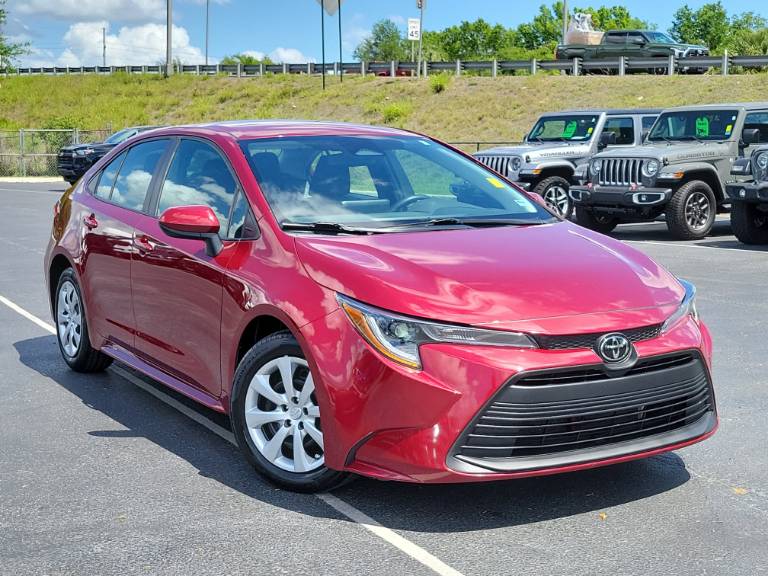 2024 Toyota Corolla LE