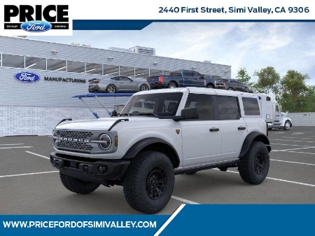 2026 Ford Bronco Badlands