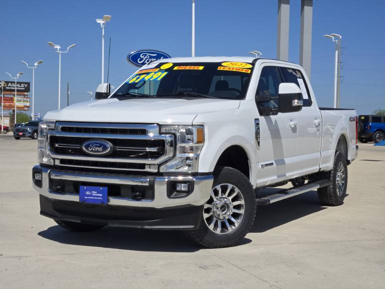 2022 Ford Super Duty F-250 SRW LARIAT