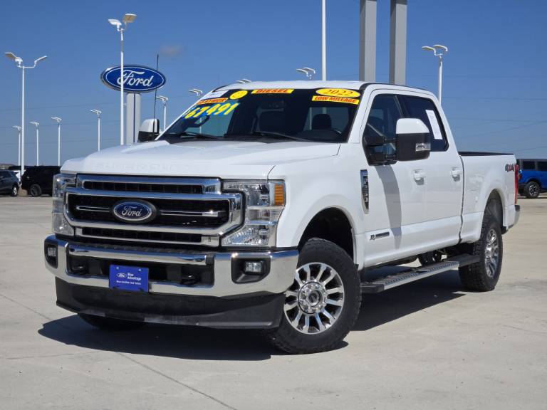 2022 Ford Super Duty F-250 SRW LARIAT