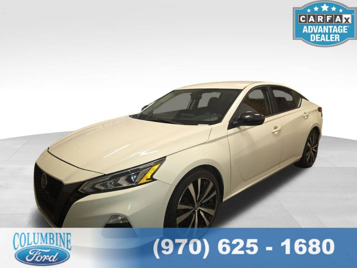 2019 Nissan Altima SR