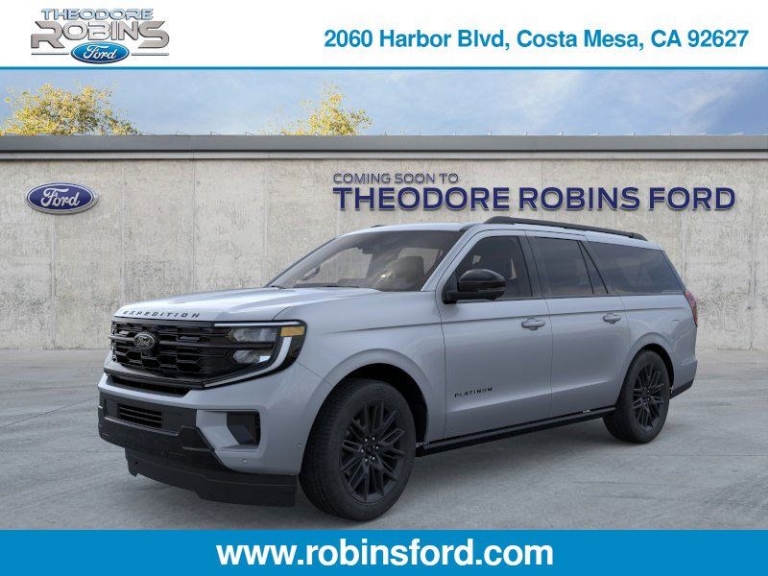 2026 Ford Expedition MAX Platinum
