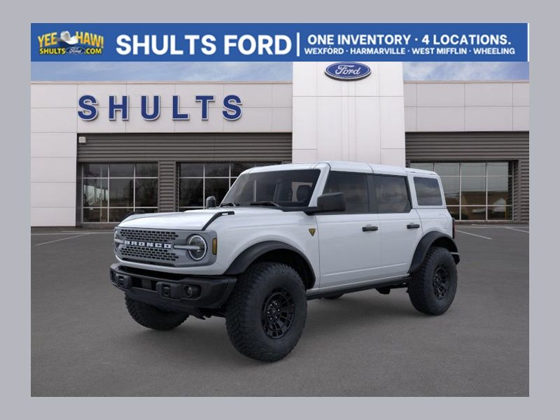 New 2026 Ford Bronco Badlands