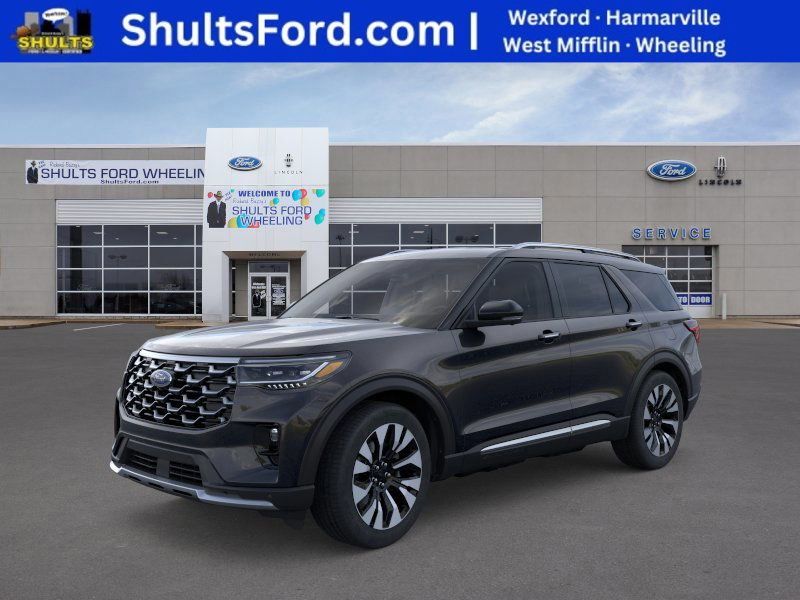 New 2026 Ford Explorer Platinum