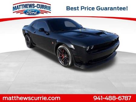 2021 Dodge Challenger R/T Scat Pack Widebody