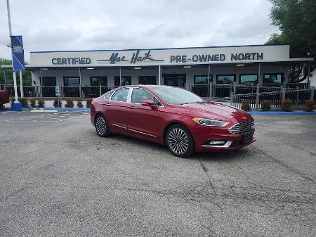 2017 Ford Fusion SE