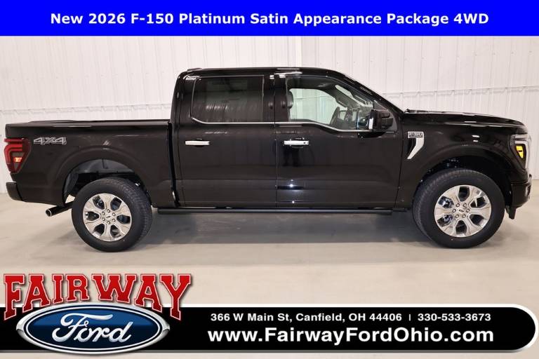 2026 Ford F-150 Platinum