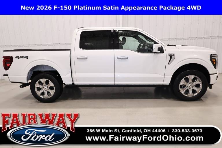 2026 Ford F-150 Platinum