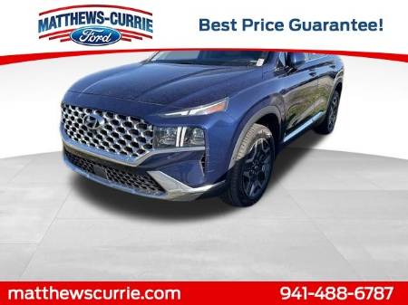 2023 Hyundai Santa Fe Hybrid Limited