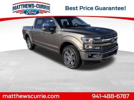 2018 Ford F-150 LARIAT