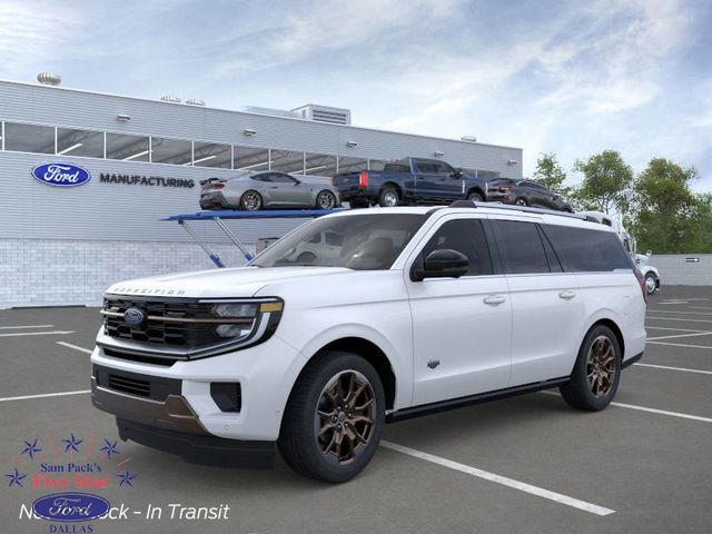 New 2026 Ford Expedition MAX King Ranch