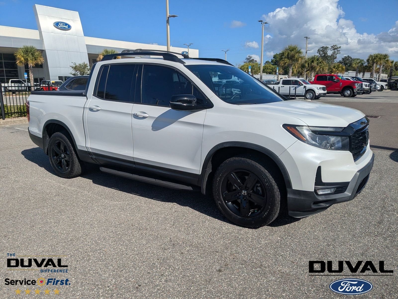 2021 Honda Ridgeline Black Edition