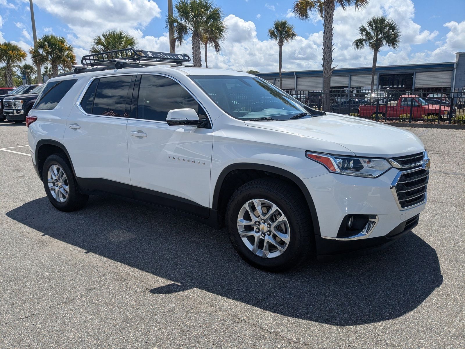 2019 Chevrolet Traverse LT