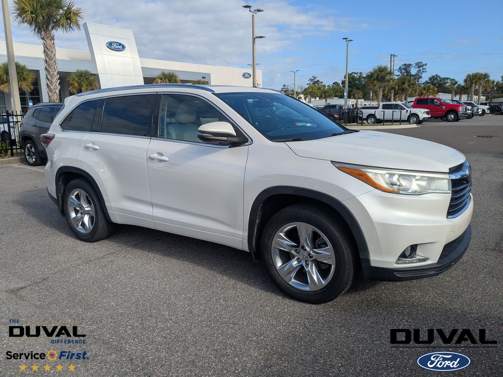 2015 Toyota Highlander Limited Platinum V6