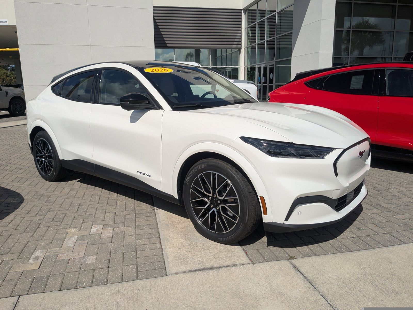 2026 Ford Mustang Mach-E Premium