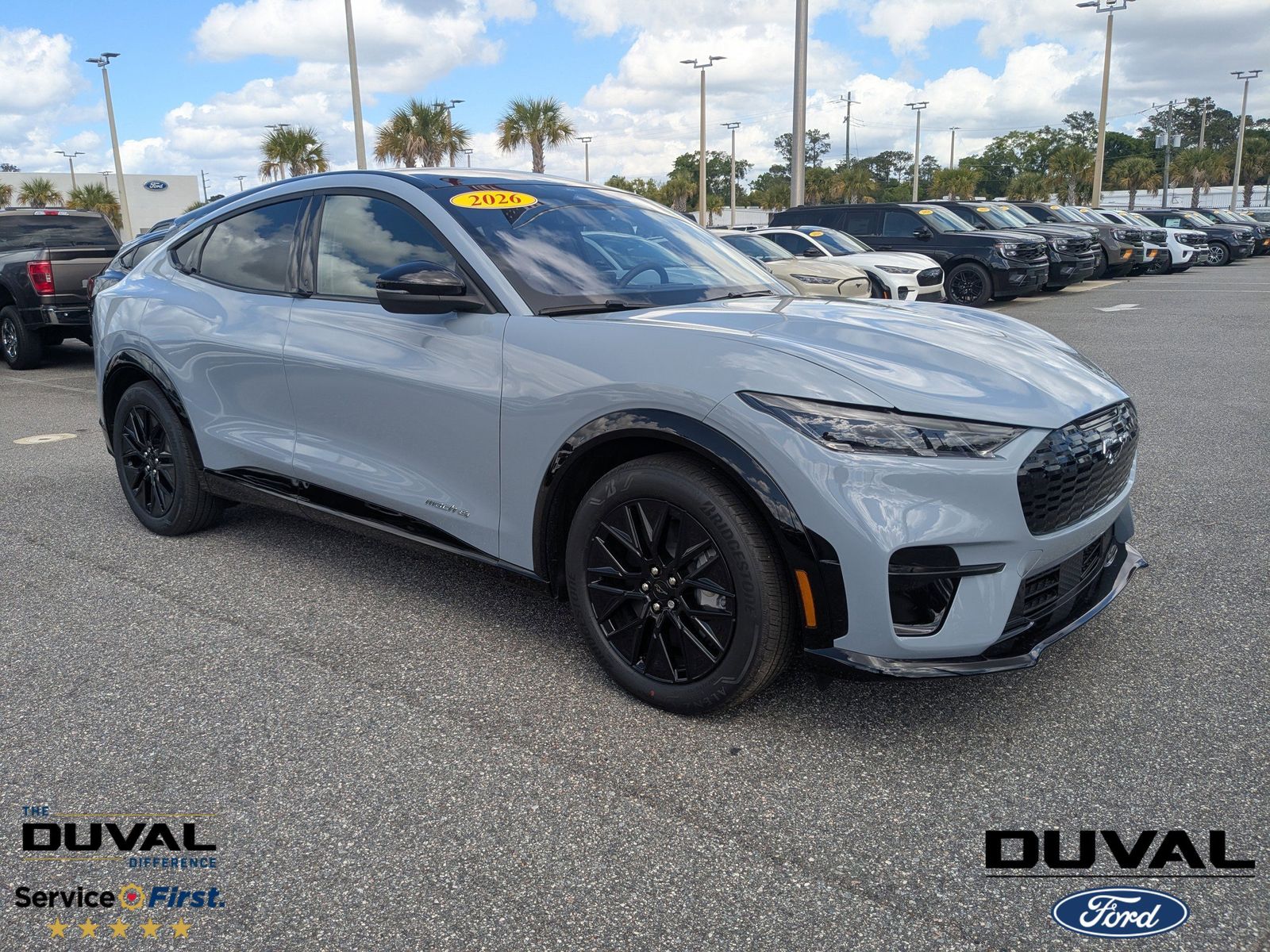 2026 Ford Mustang Mach-E Premium