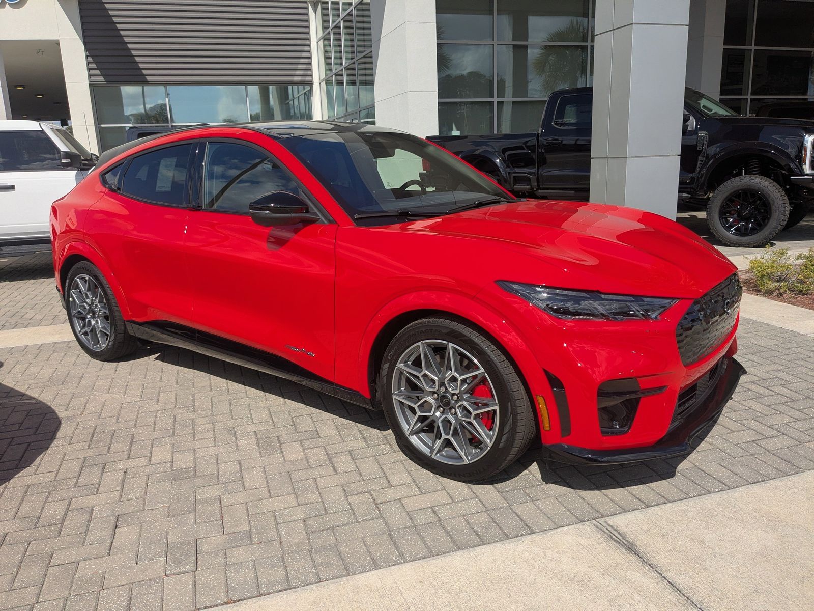 2026 Ford Mustang Mach-E GT