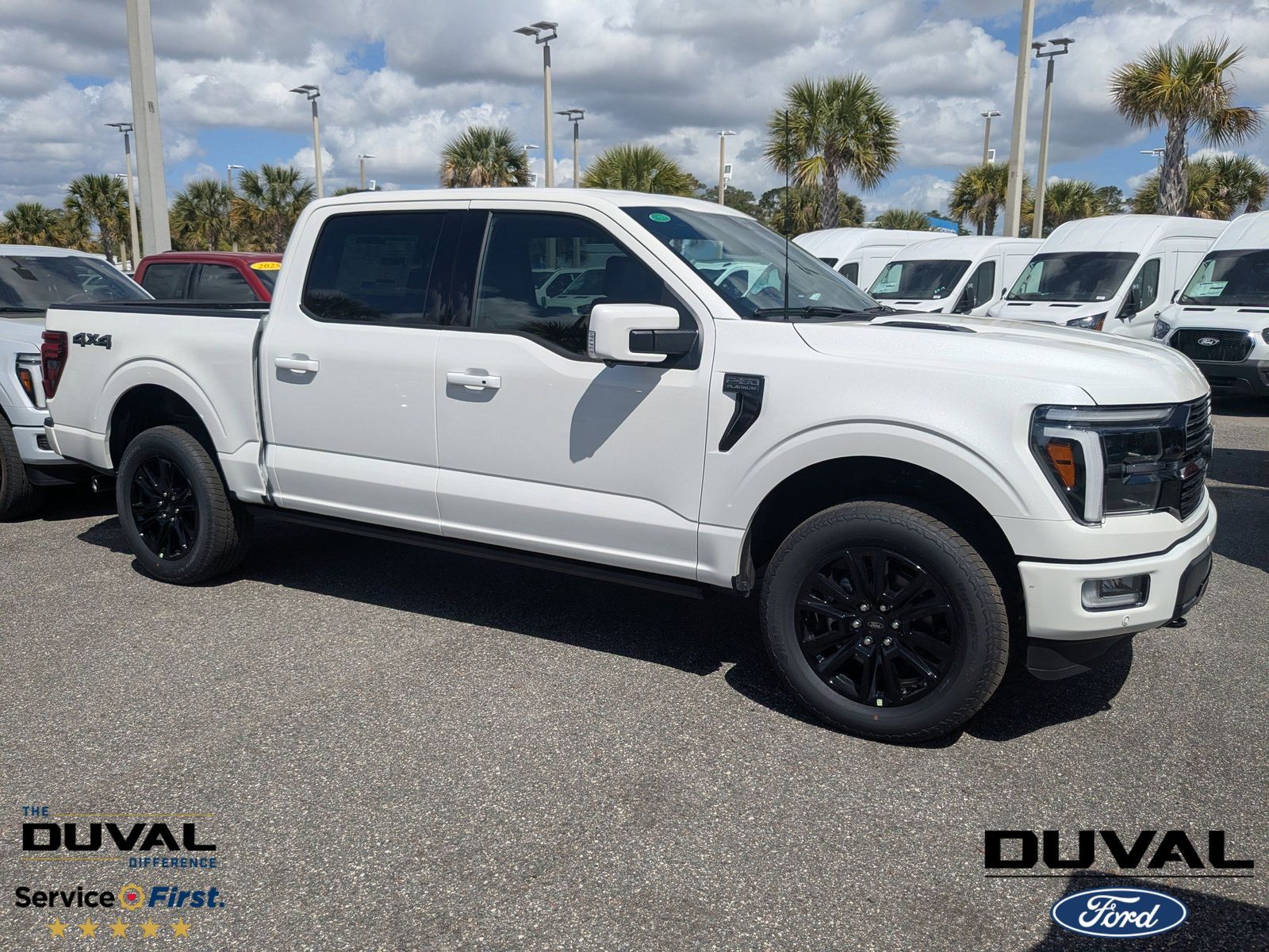 2026 Ford F-150 Platinum