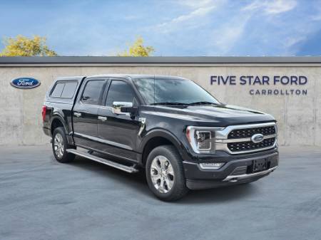 2021 Ford F-150 Platinum