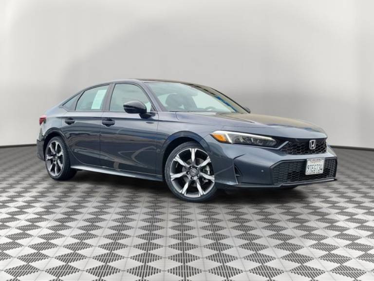 2025 Honda Civic Sedan Hybrid Sport