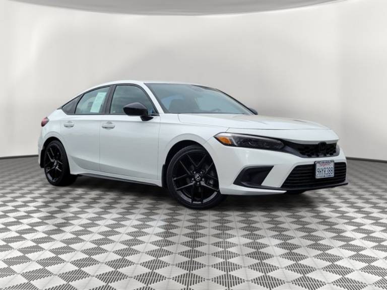 2024 Honda Civic Hatchback Sport