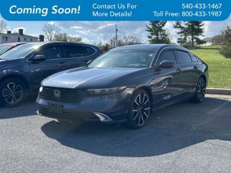 2025 Honda Accord Hybrid TOURING SEDAN