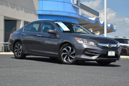 2017 Honda Accord Sedan EX-L CVT