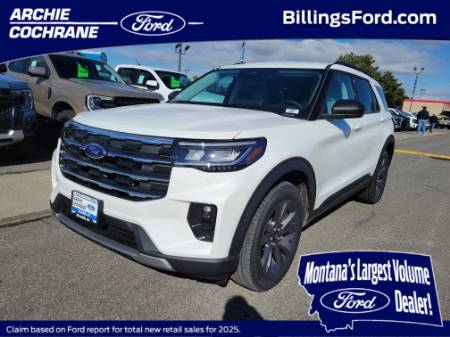2026 Ford Explorer ACTIVE (200A) 4WD