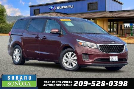 2017 Kia Sedona LX