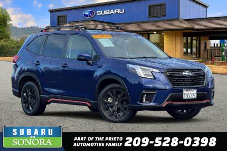 2024 Subaru Forester Sport