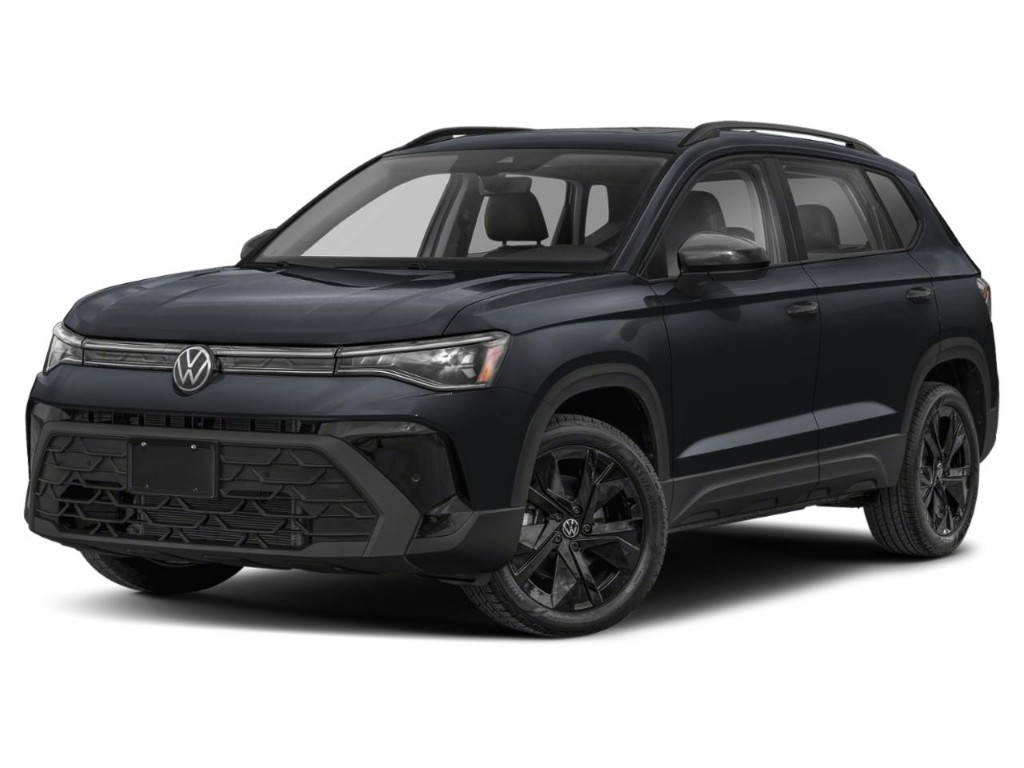 2026 Volkswagen Taos SE Black