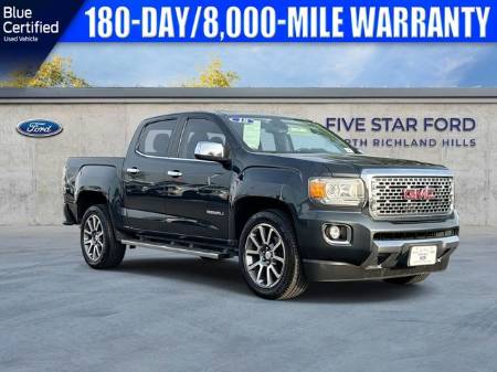 2018 GMC Canyon Denali
