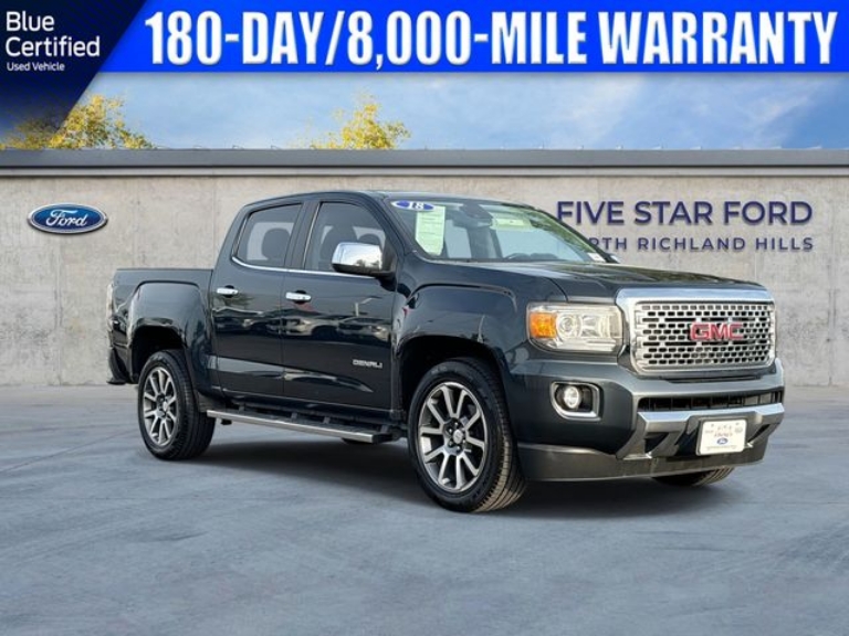 2018 GMC Canyon Denali