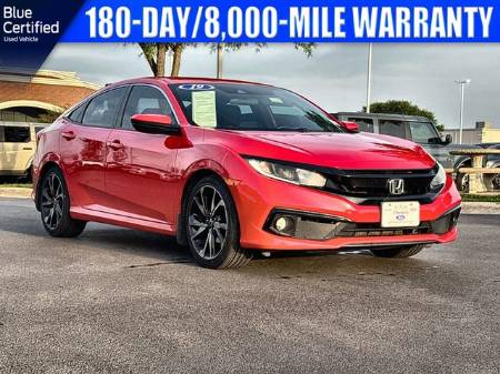 2019 Honda Civic Sport