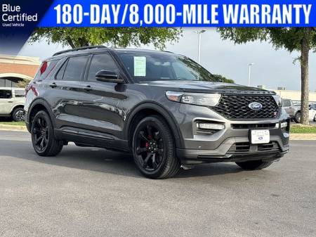 2020 Ford Explorer ST