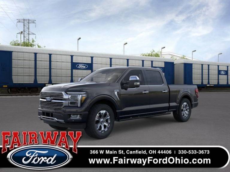 2026 Ford F-150 Platinum