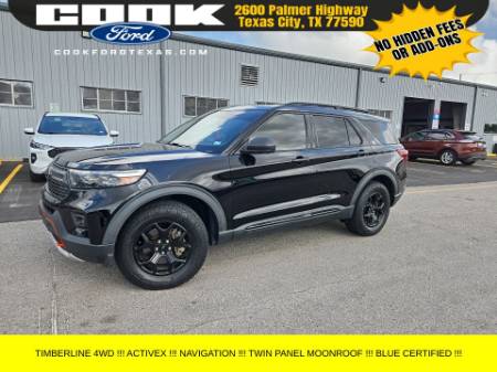 2022 Ford Explorer Timberline