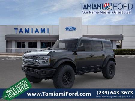 2026 Ford Bronco Badlands