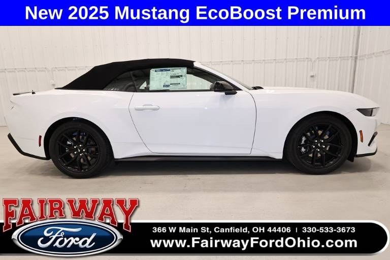 2025 Ford Mustang EcoBoost® Premium