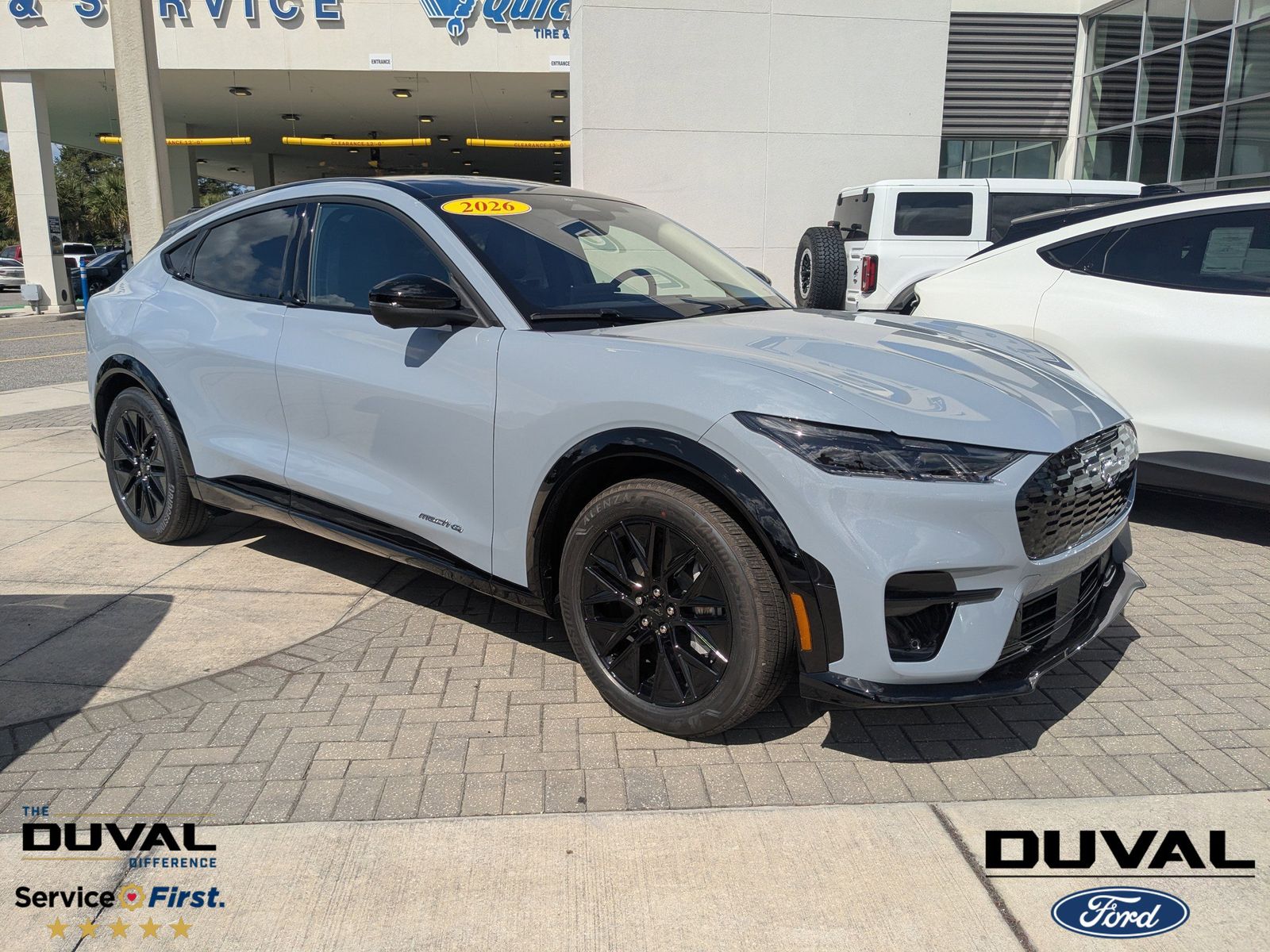 2026 Ford Mustang Mach-E Premium