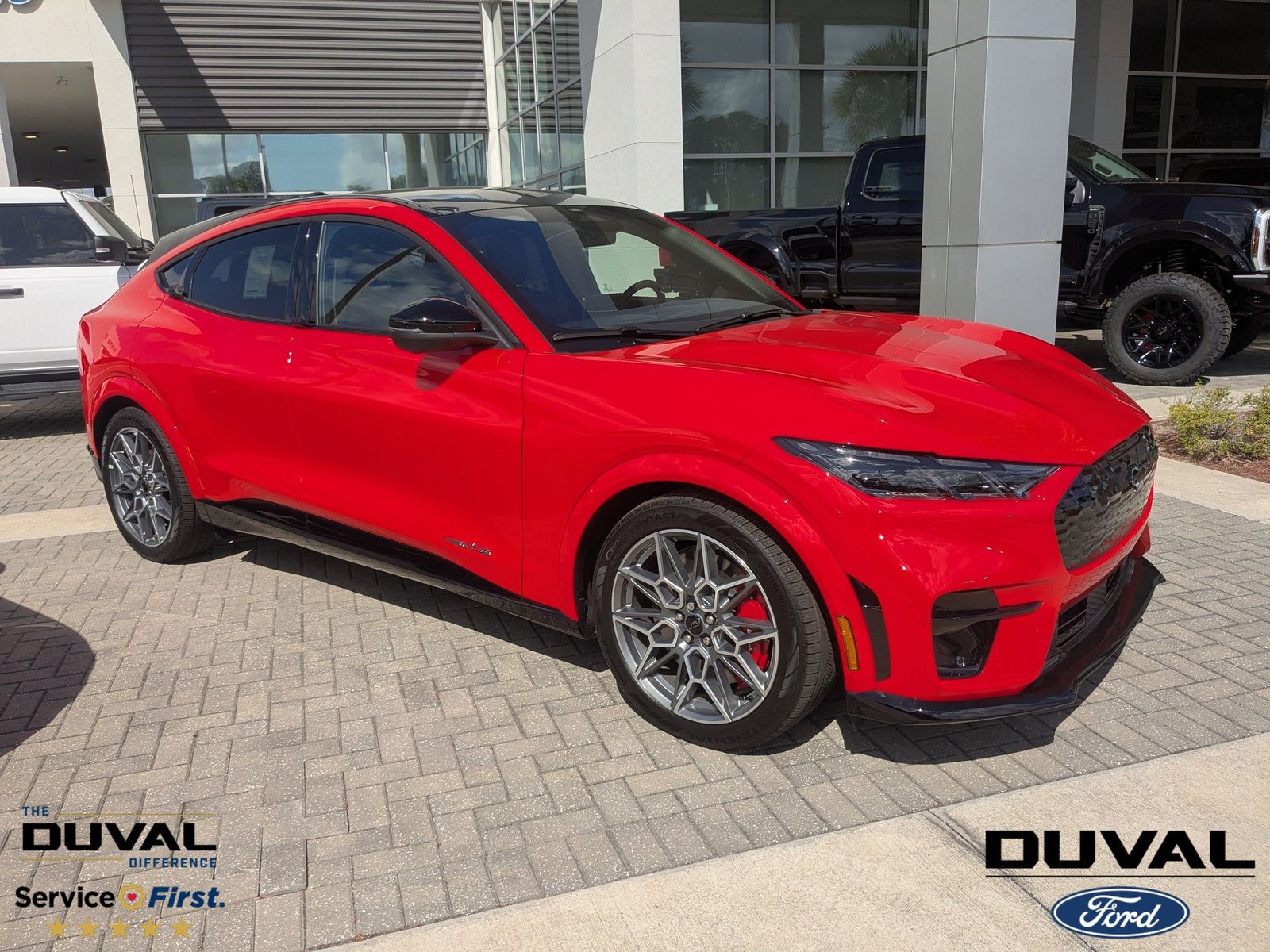 2026 Ford Mustang Mach-E GT