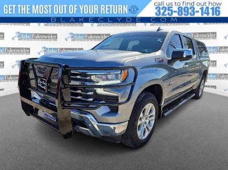 2024 Chevrolet Silverado 1500 LTZ