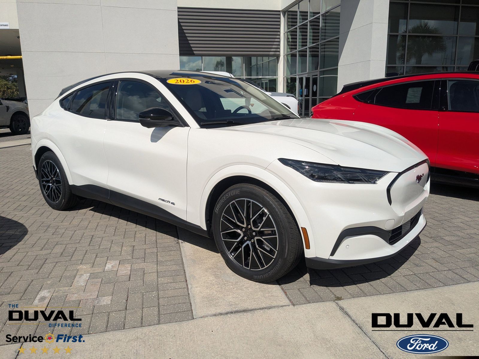 2026 Ford Mustang Mach-E Premium
