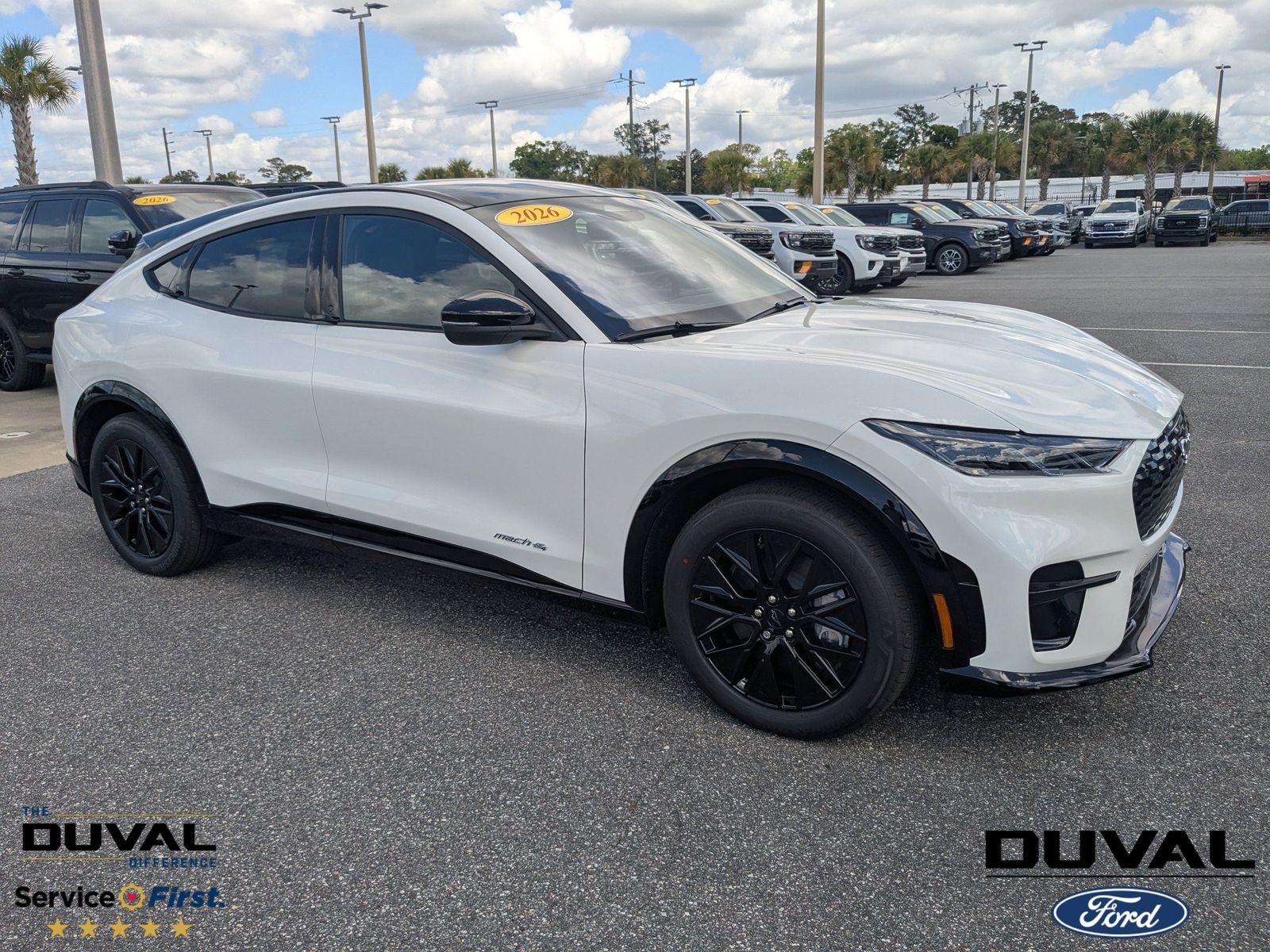 2026 Ford Mustang Mach-E Premium